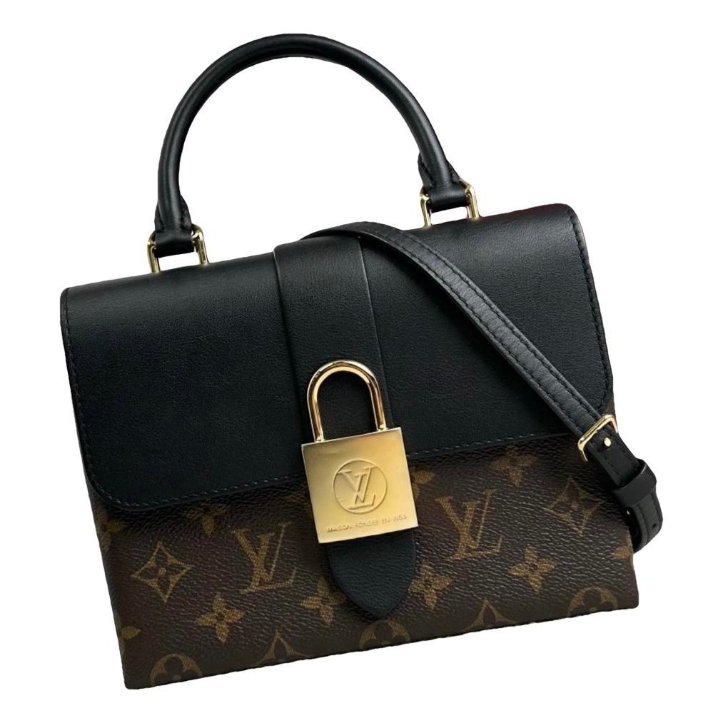 Louis Vuitton Locky BB leather handbag