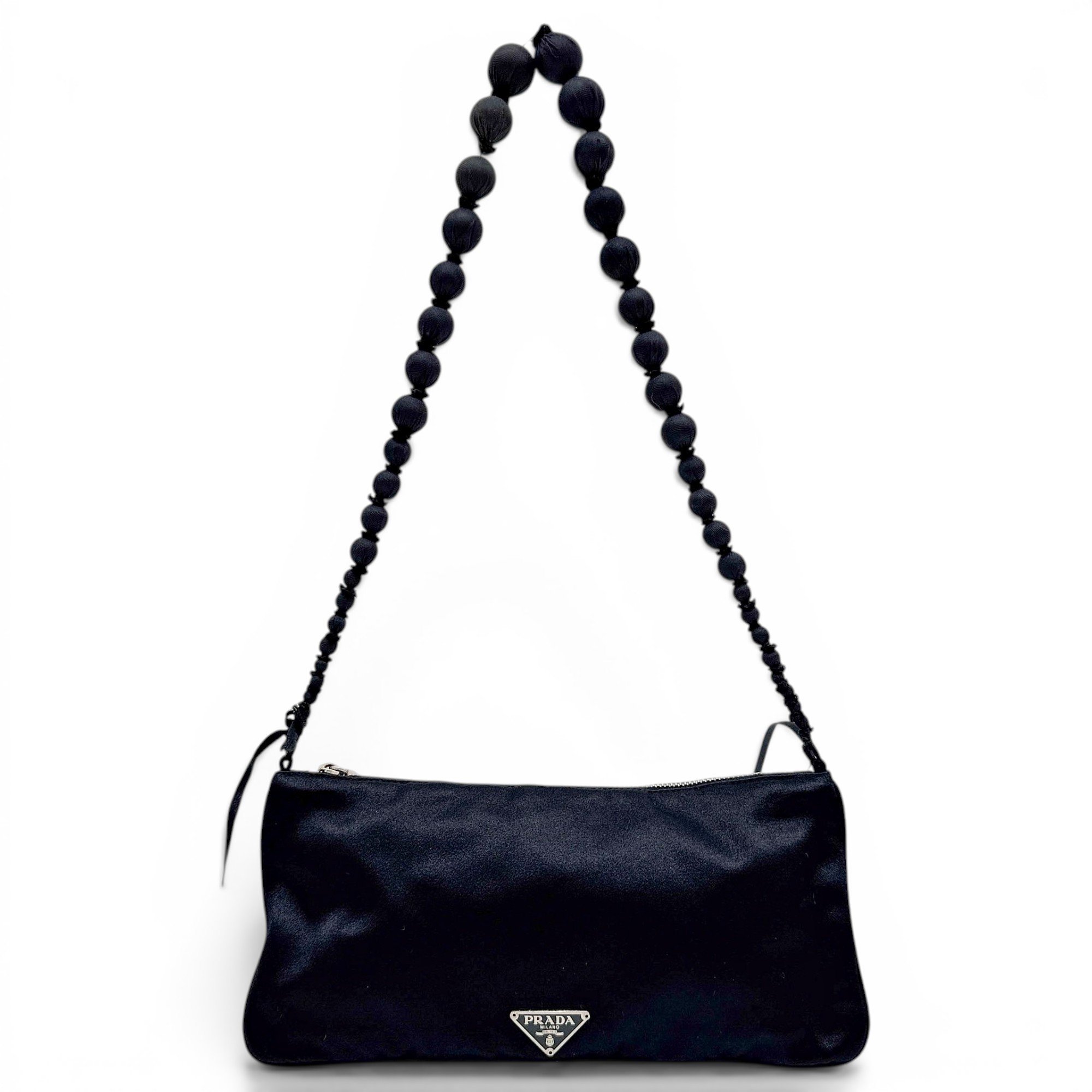 Silk handbag