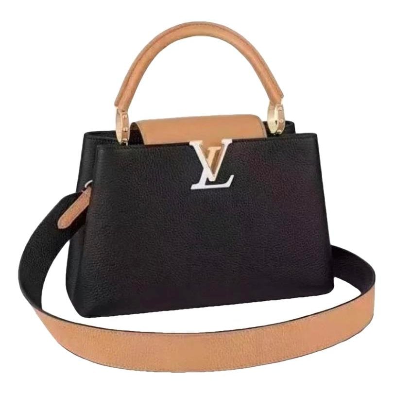 Capucines leather handbag