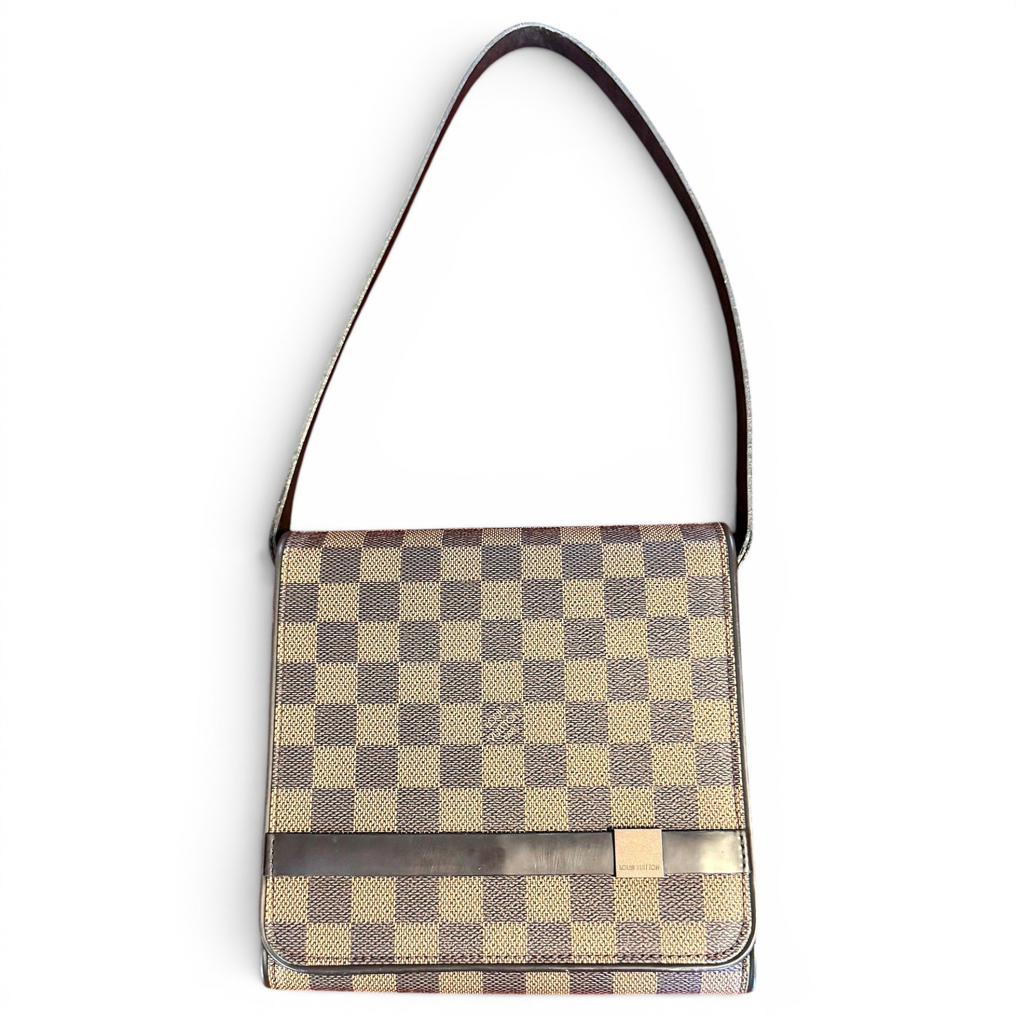 Tribeca leather handbag