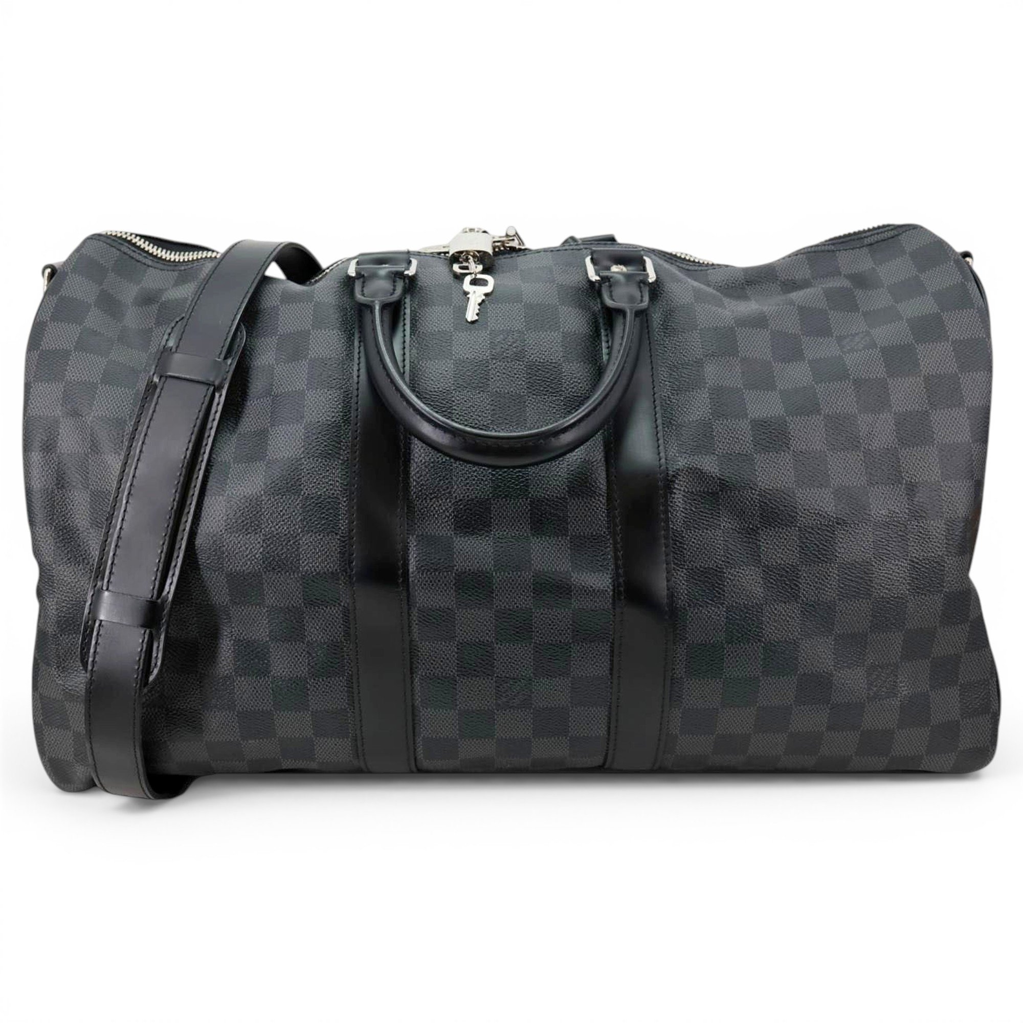 Keepall cloth travel bag