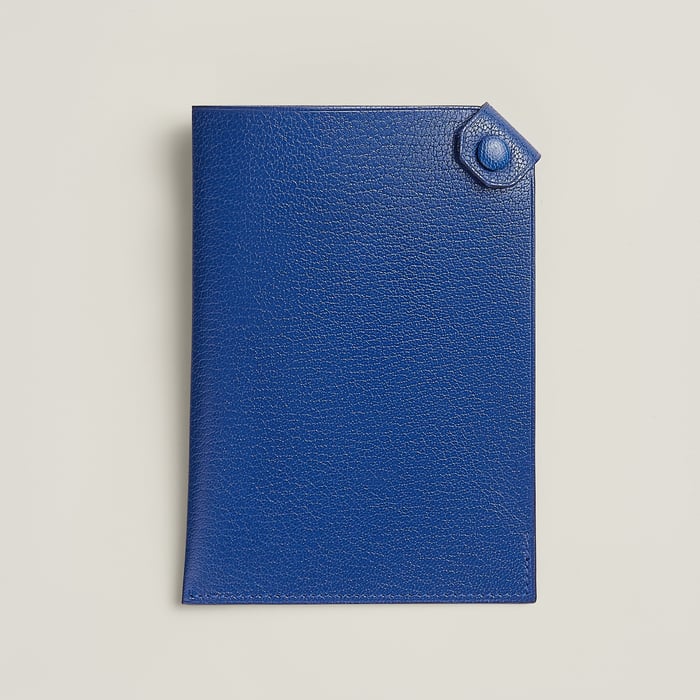 Bleu Royal Tarmac Passport Holder
