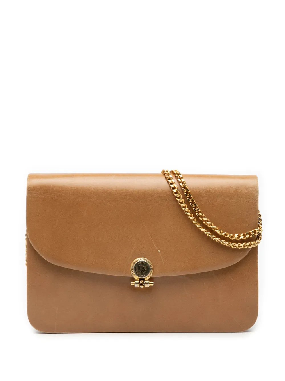 20th Century Leather Chain shoulder bag
