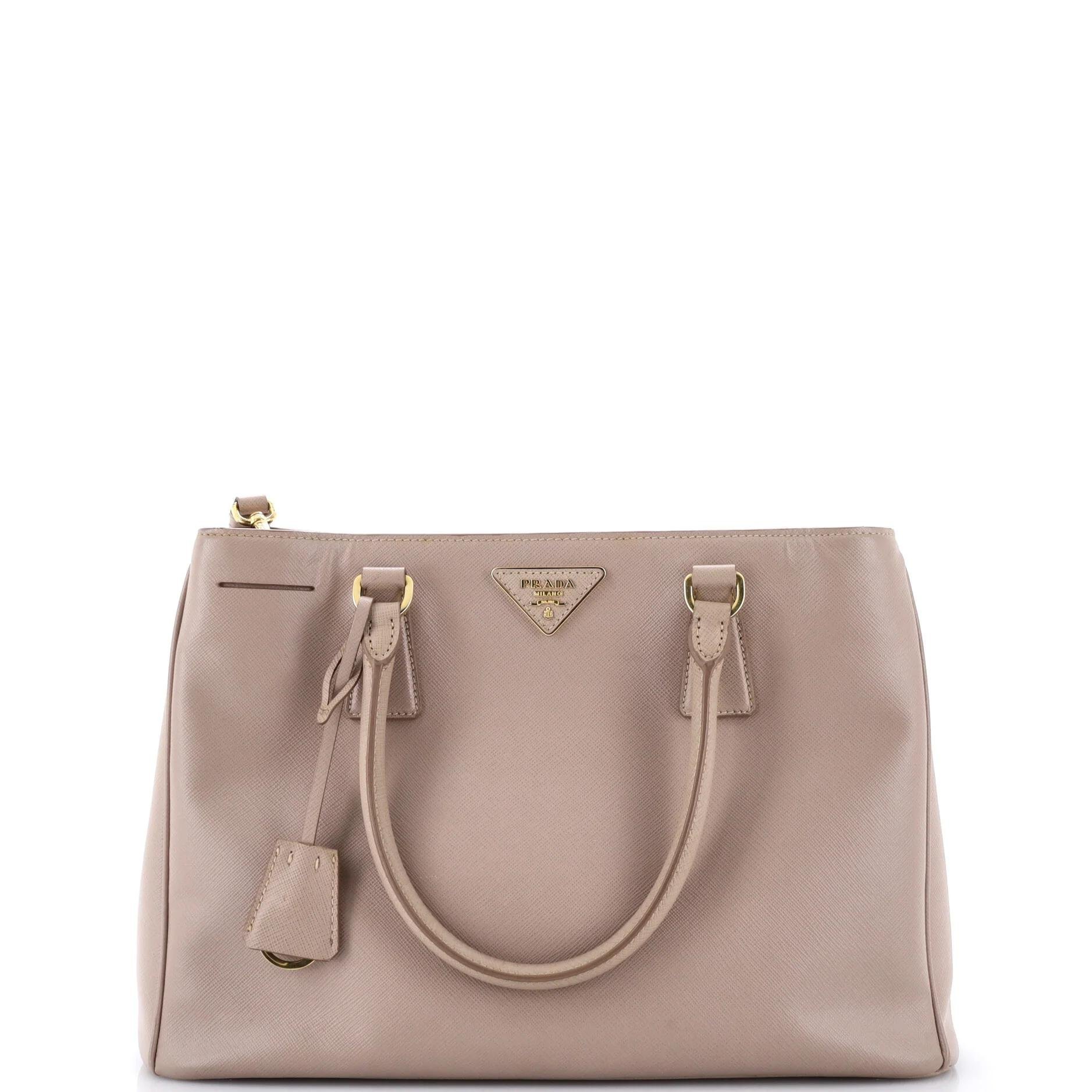 Leather tote