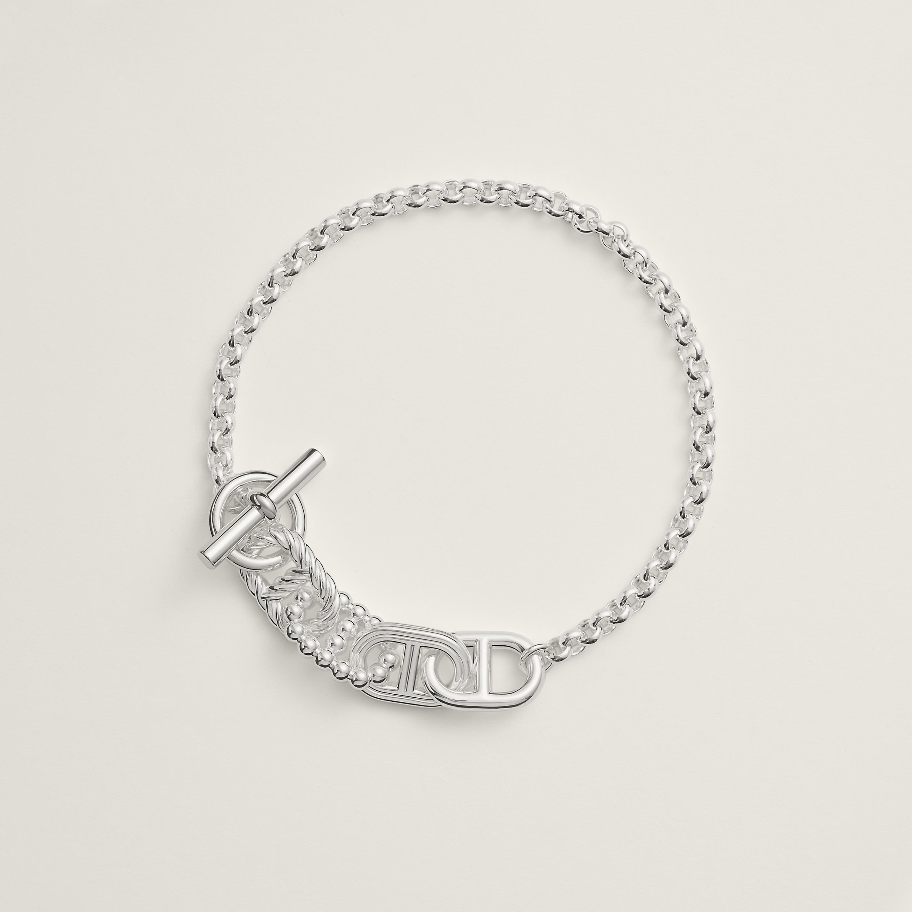 Chaine d'ancre Alea II necklace, large model