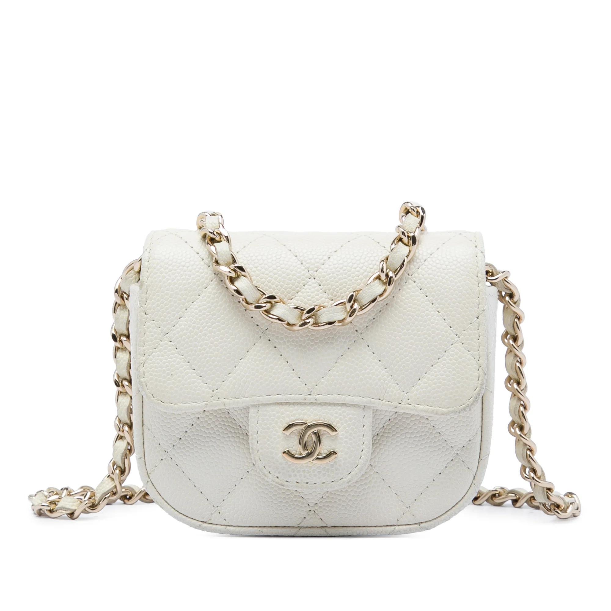 Timeless/Classique leather clutch bag