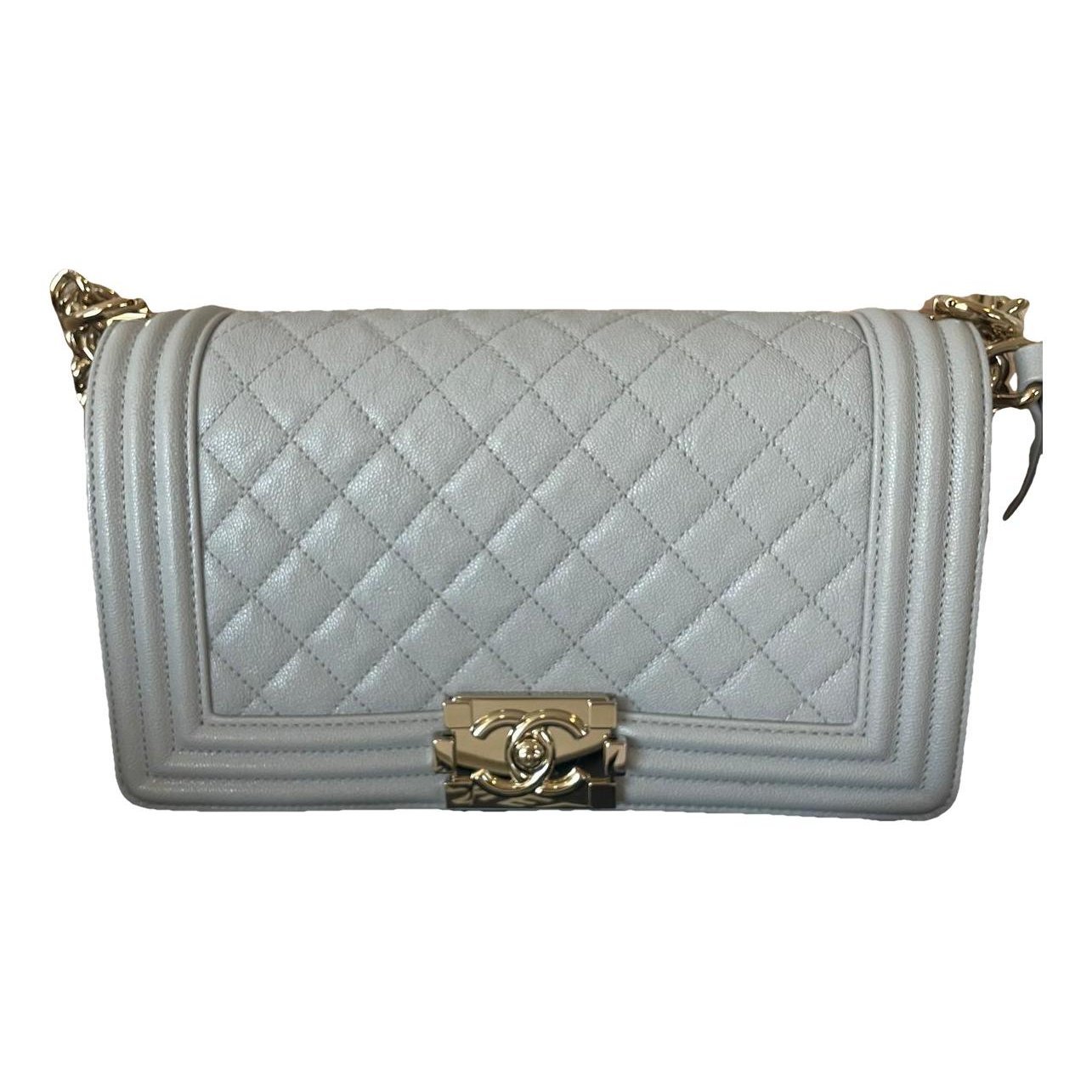 Boy leather crossbody bag