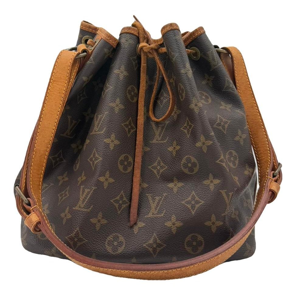 Noé leather handbag