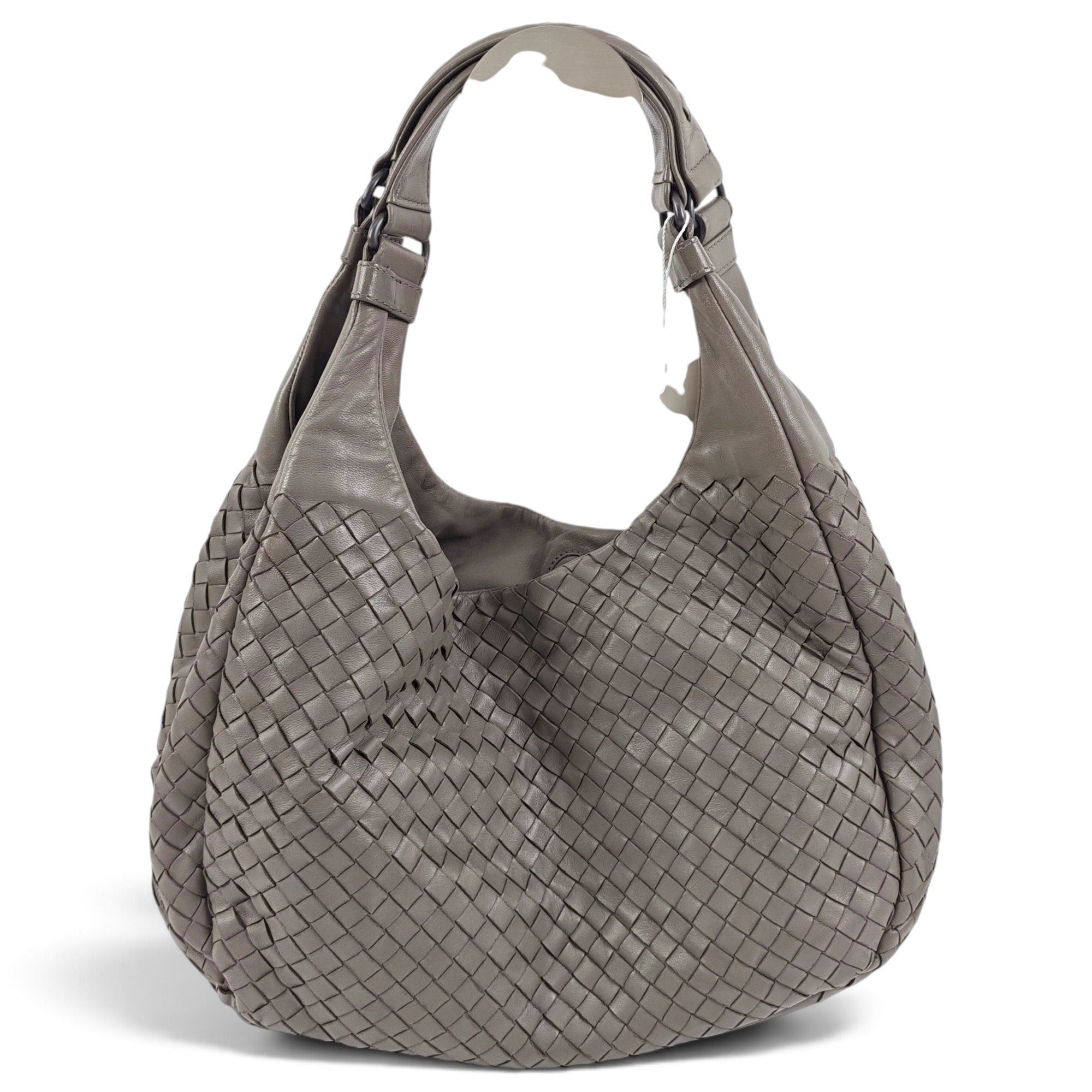 Campana leather handbag