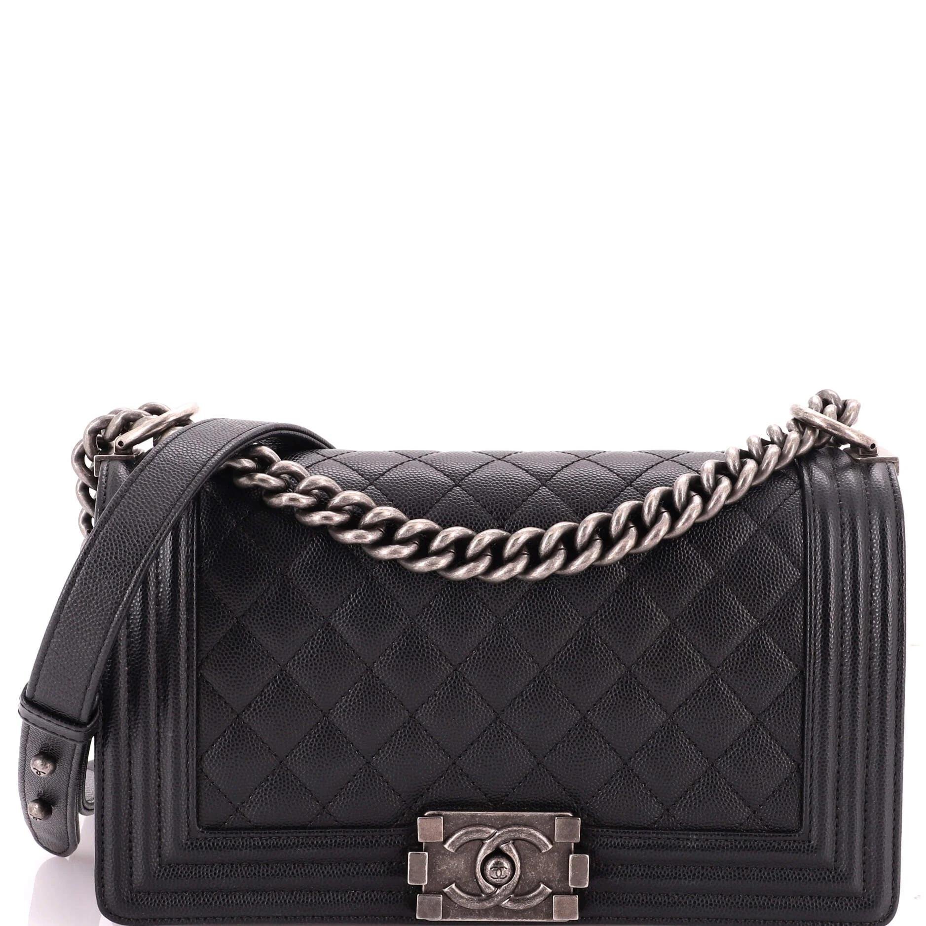 Boy leather crossbody bag