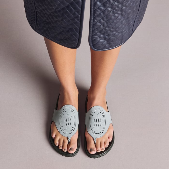 Bleu Natura Sandal