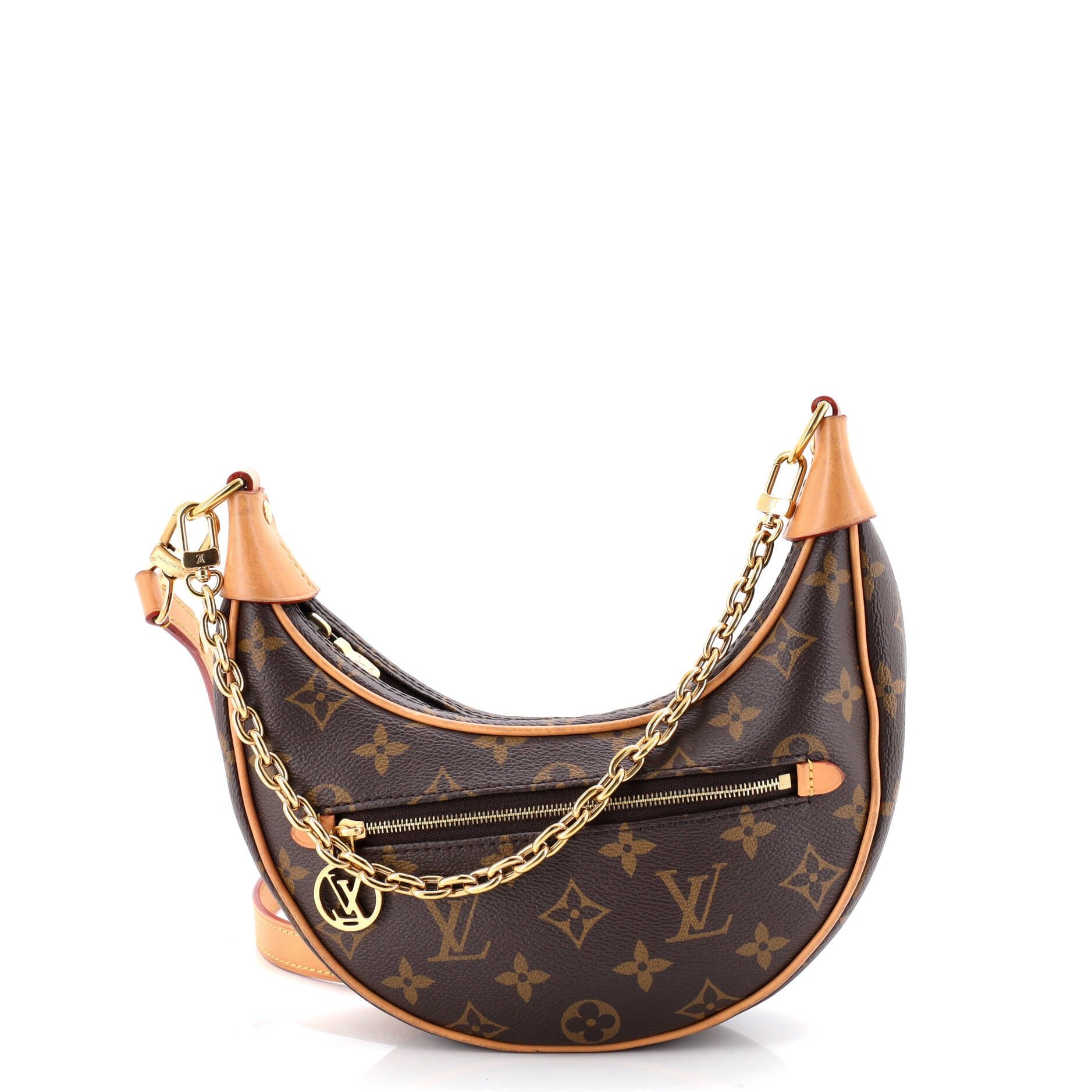 Loop Handbag Monogram Canvas