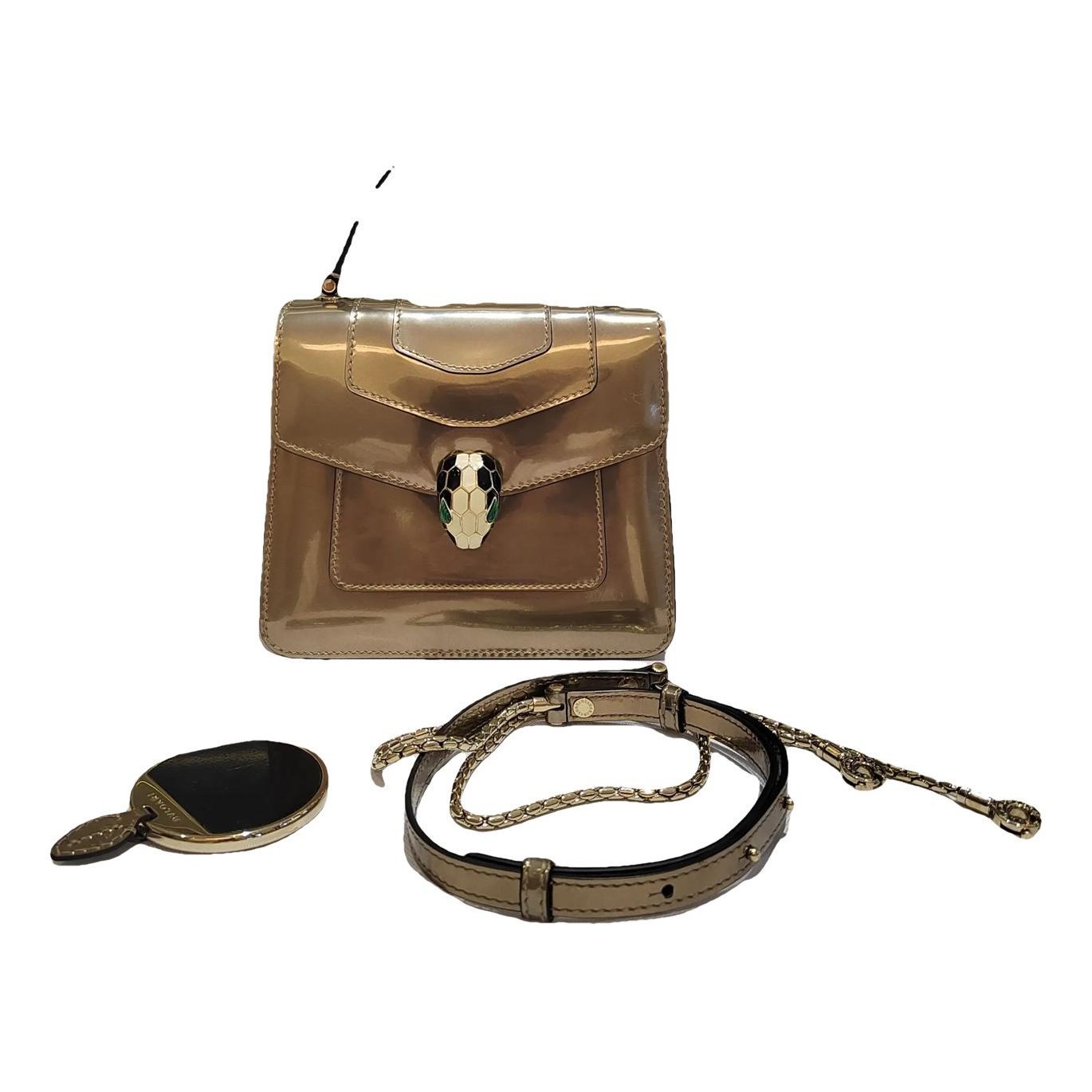 Serpenti leather crossbody bag