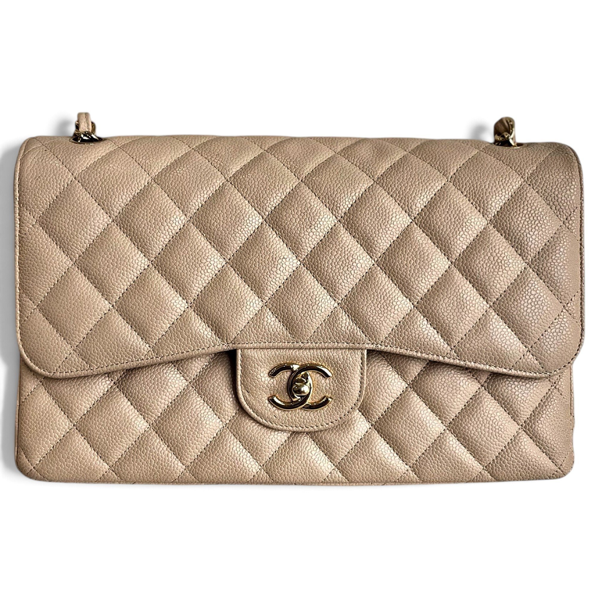 Timeless/Classique leather handbag