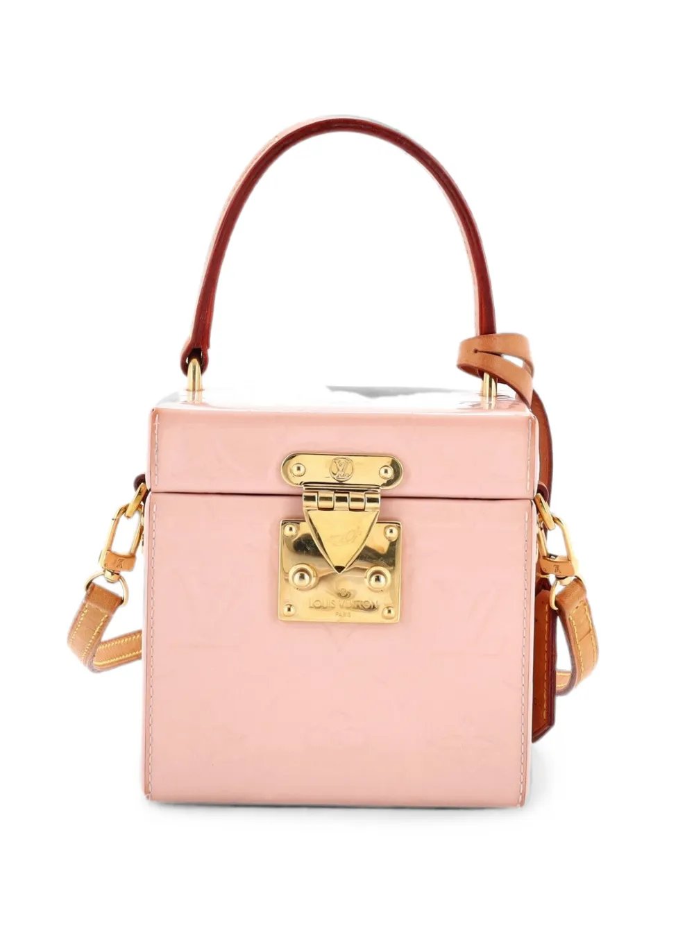 Bleecker Box NM Bag Monogram Vernis satchel