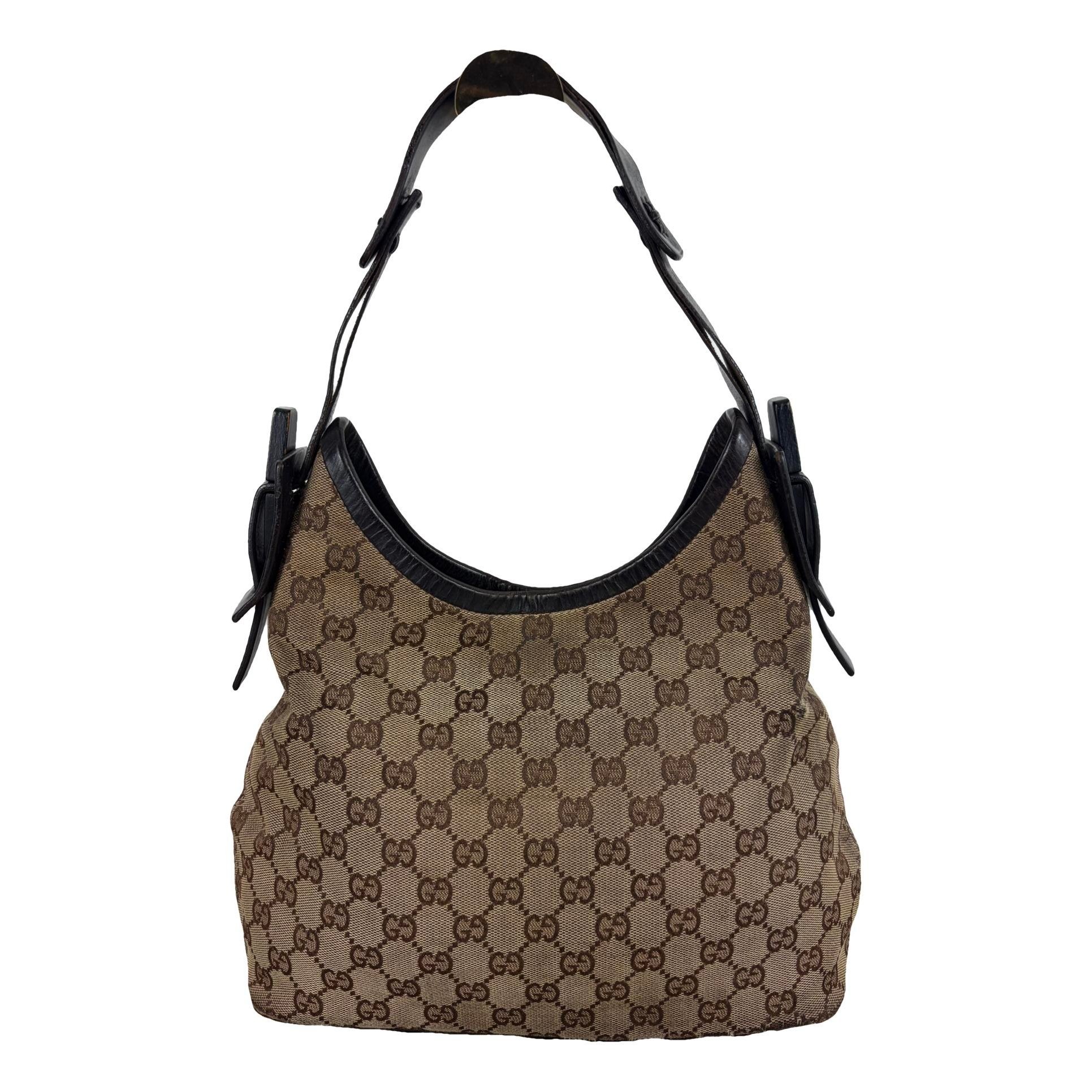 Gucci Hobo cloth handbag