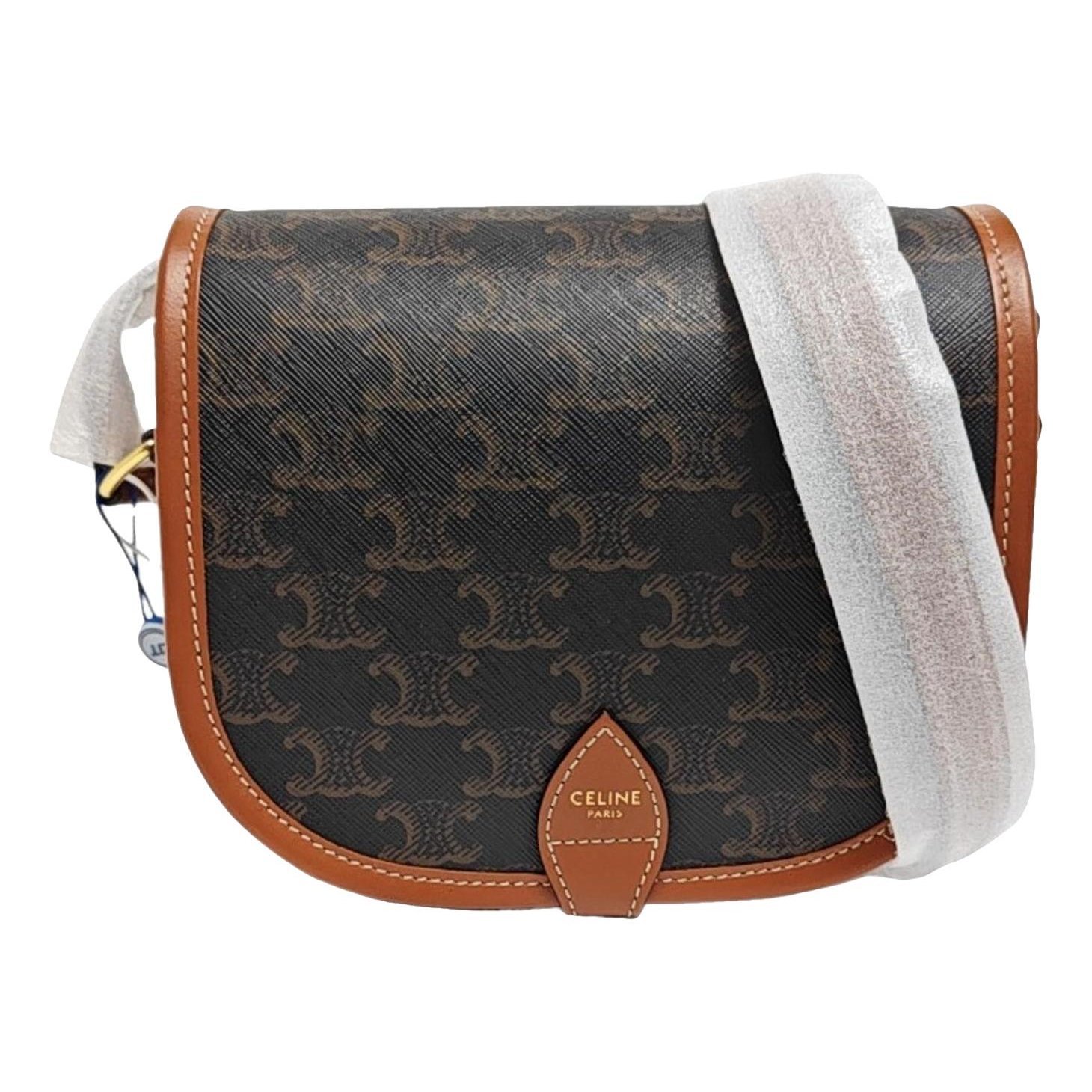 Folco leather handbag
