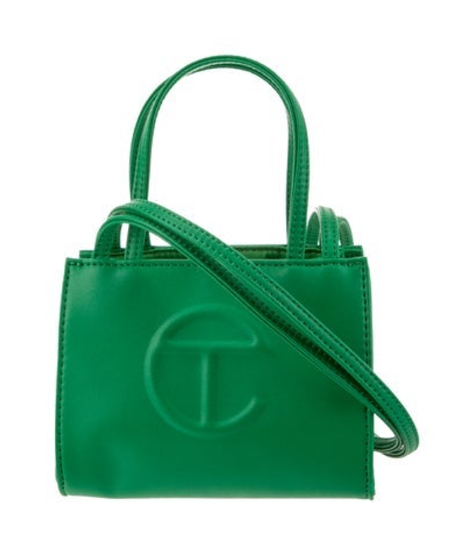 Telfar Vegan Leather Crossbody Bag