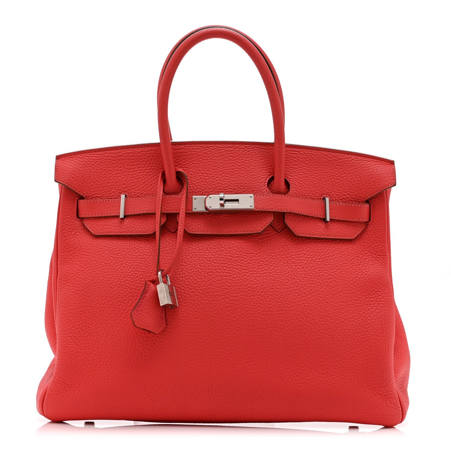 Hermes Togo BIRKIN 35 Rouge Pivoine