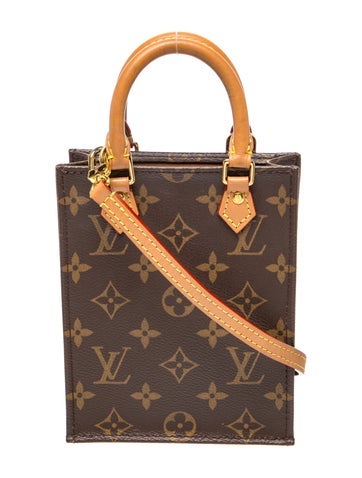 LV Monogram Sac Plat