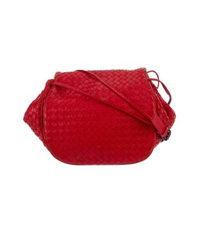 Bottega Veneta Veneta Intrecciato Crossbody Bag