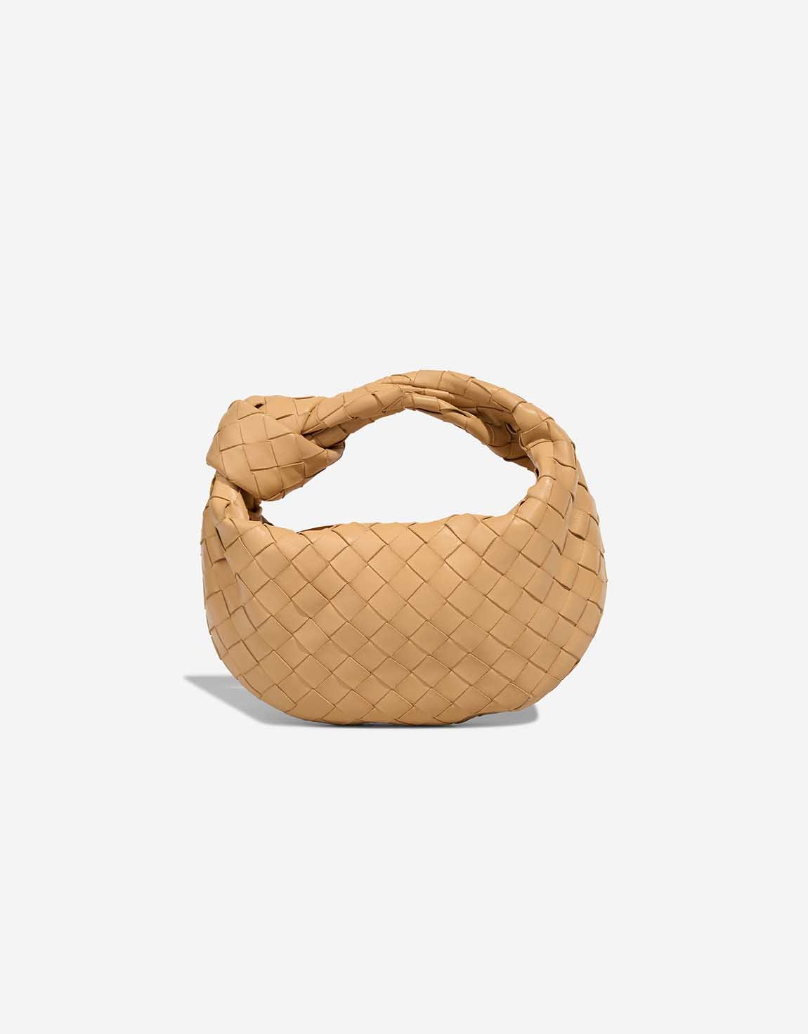 Bottega Veneta 
		Jodie Mini Lamb Beige    