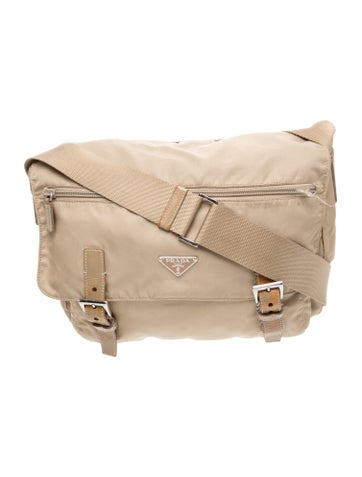 Tessuto Messenger Bag