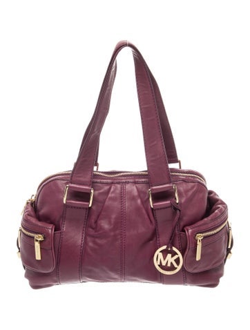 Leather Shoulder Bag