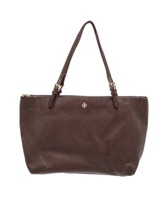 Tory Burch Burch Leather Tote