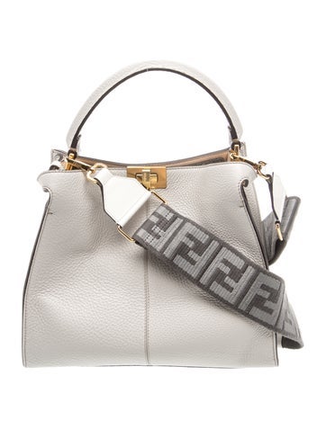 Leather Peekaboo Medium