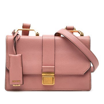 Goatskin Madras Crossbody