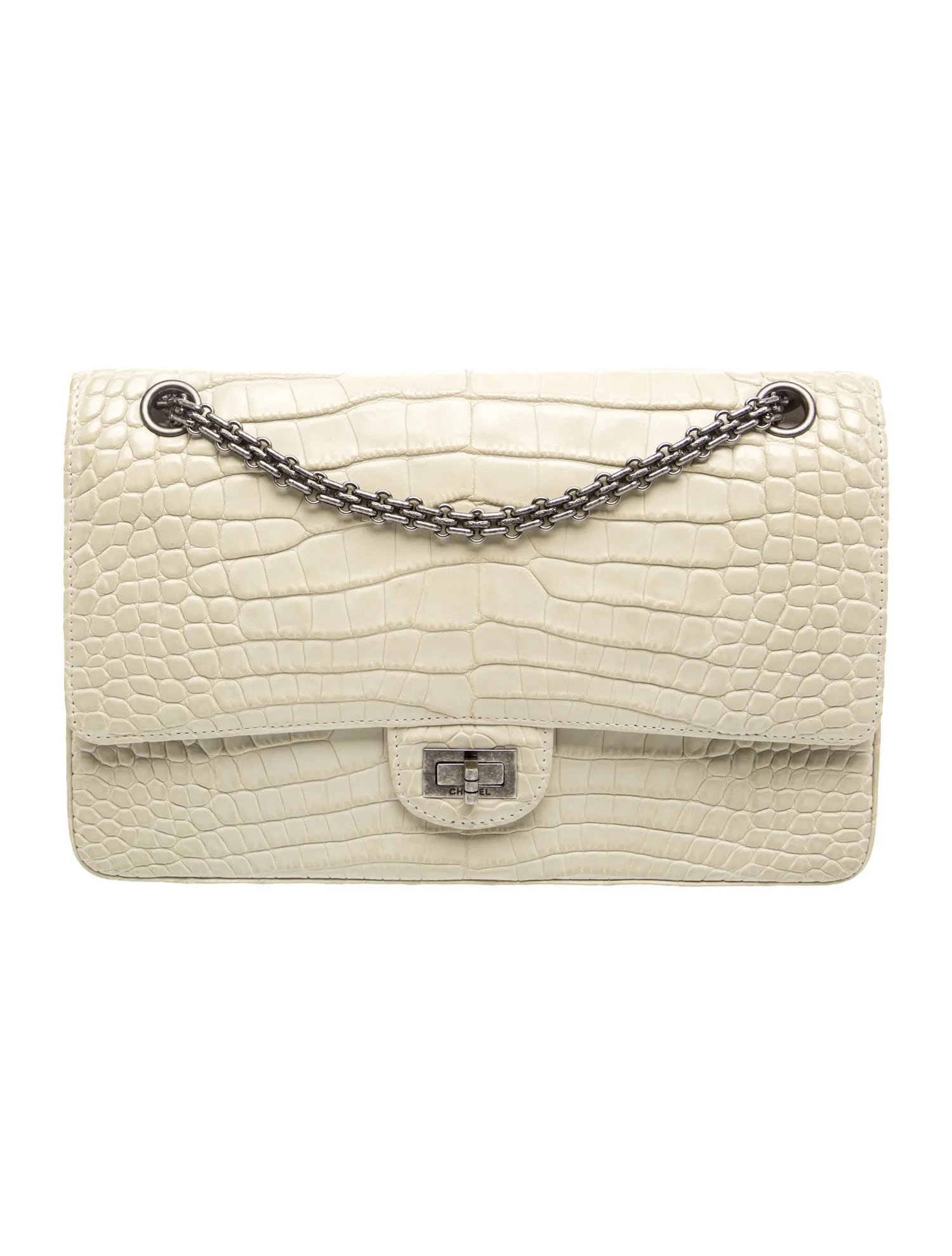 Alligator Reissue 226 Double Flap Bag
