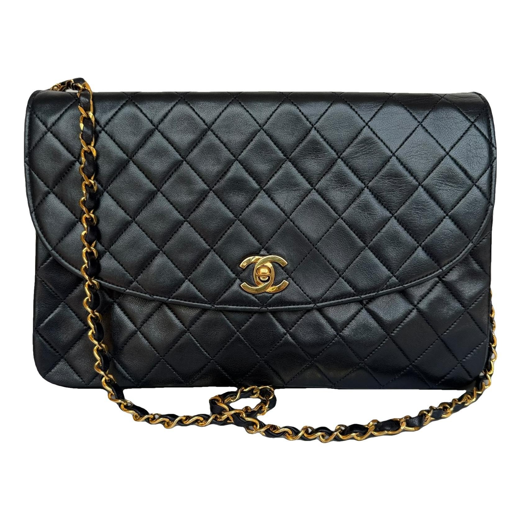 Timeless/Classique leather handbag