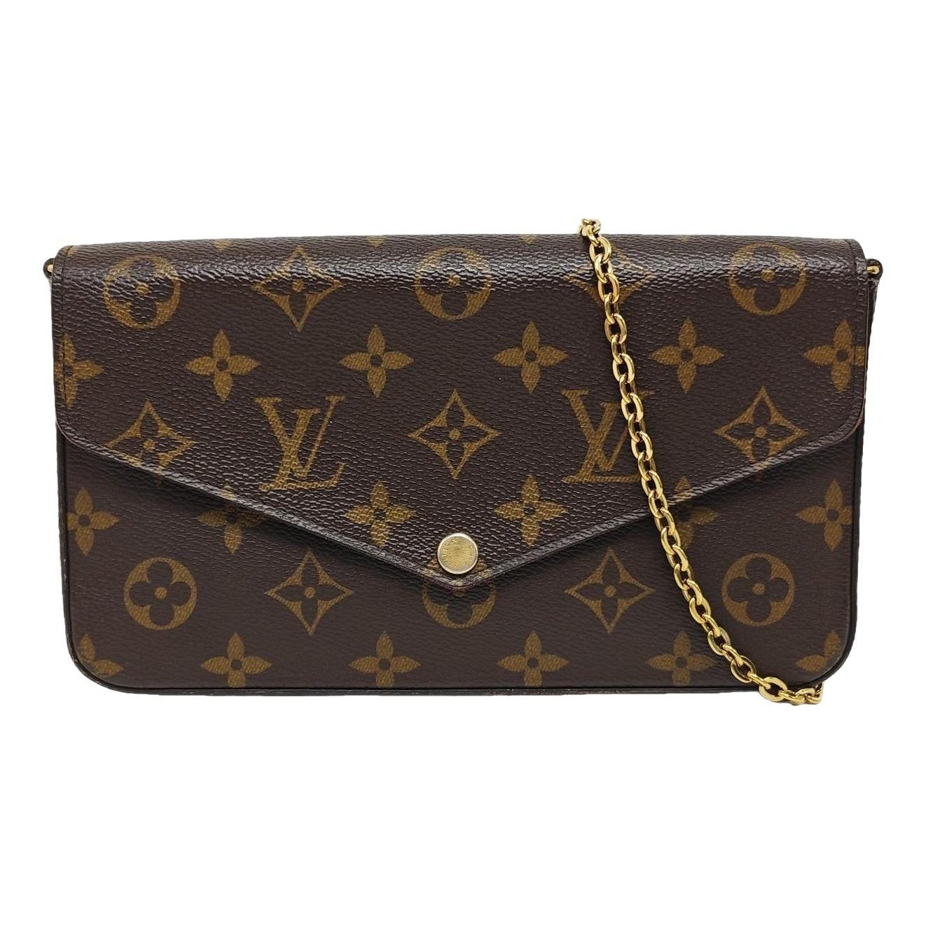 Félicie leather handbag