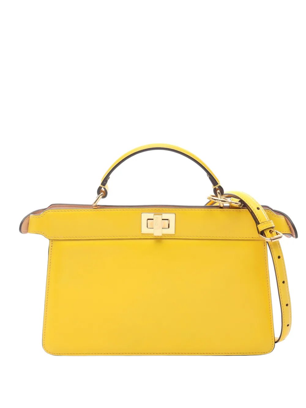 2010s Peekaboo ISeeU two-way handbag