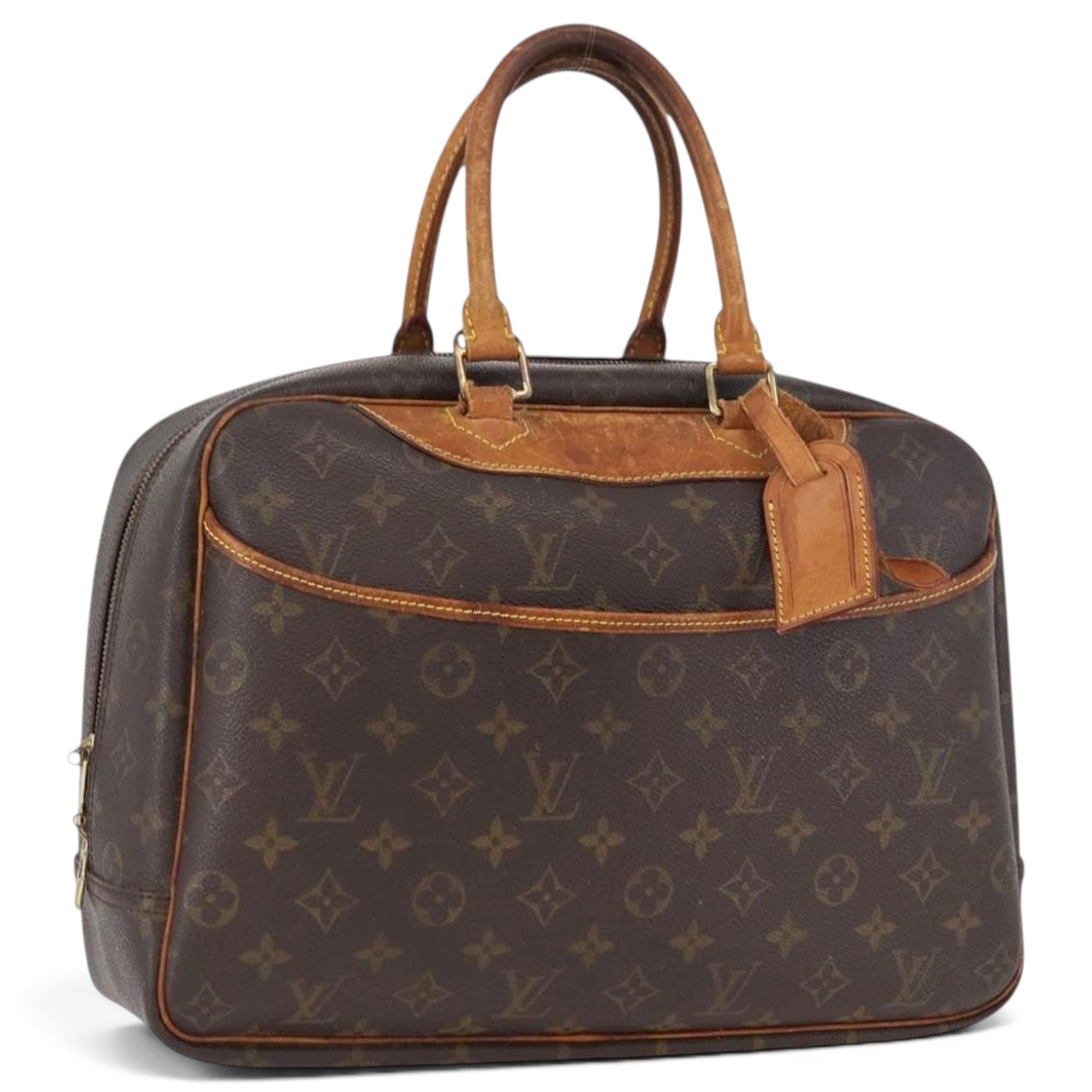 Leather 48h bag