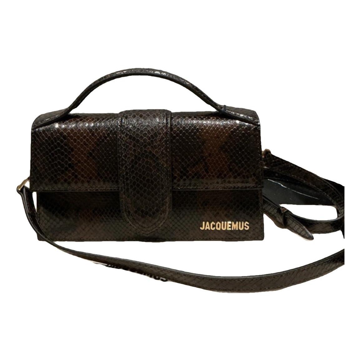 Le Grand Bambino leather crossbody bag