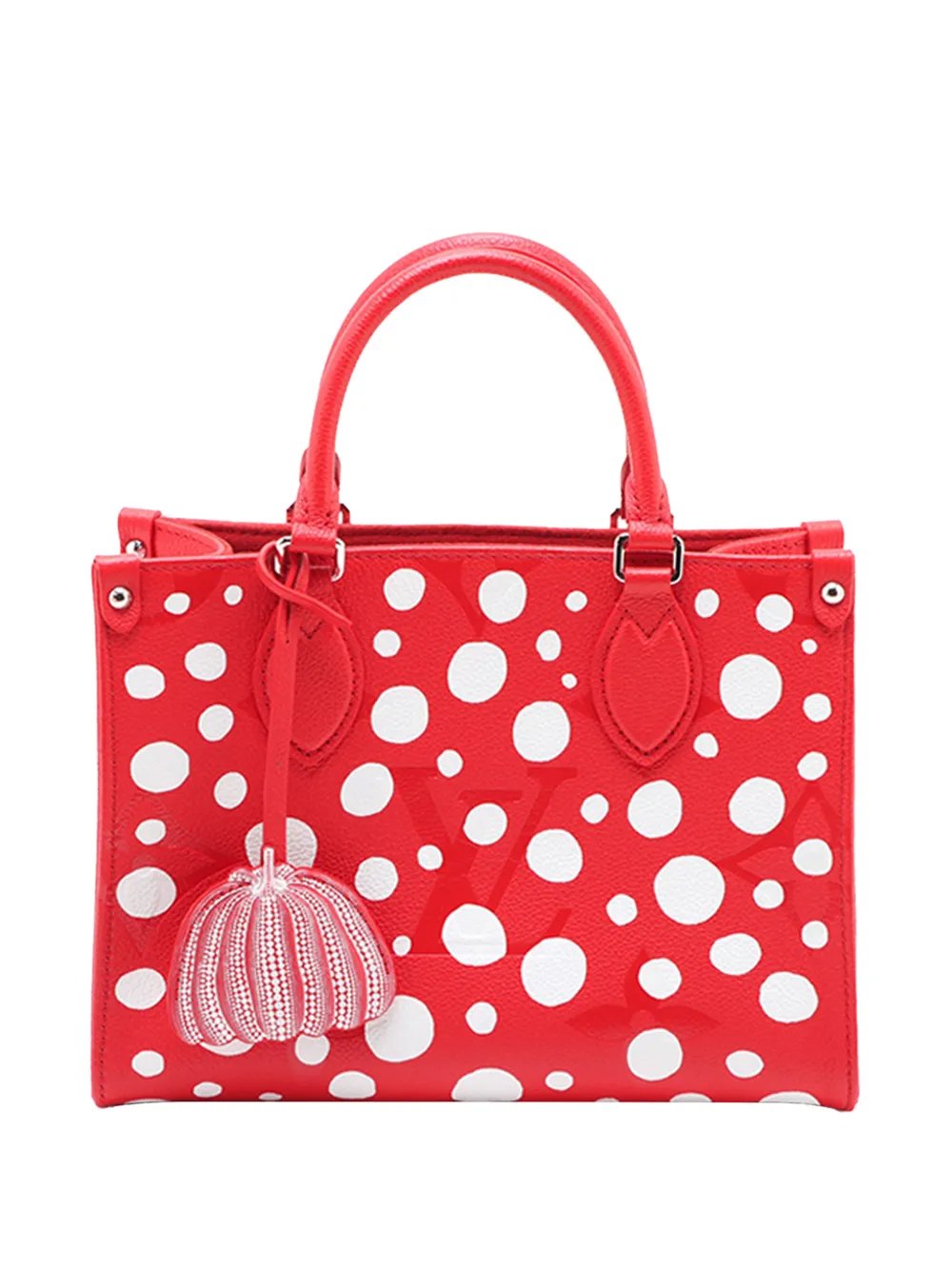 2021-2026 Yayoi Kusama Monogram Giant Empreinte OnTheGo PM satchel