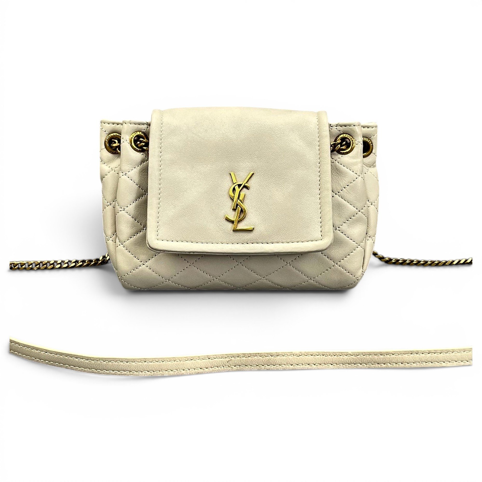 Loulou Toy leather mini bag