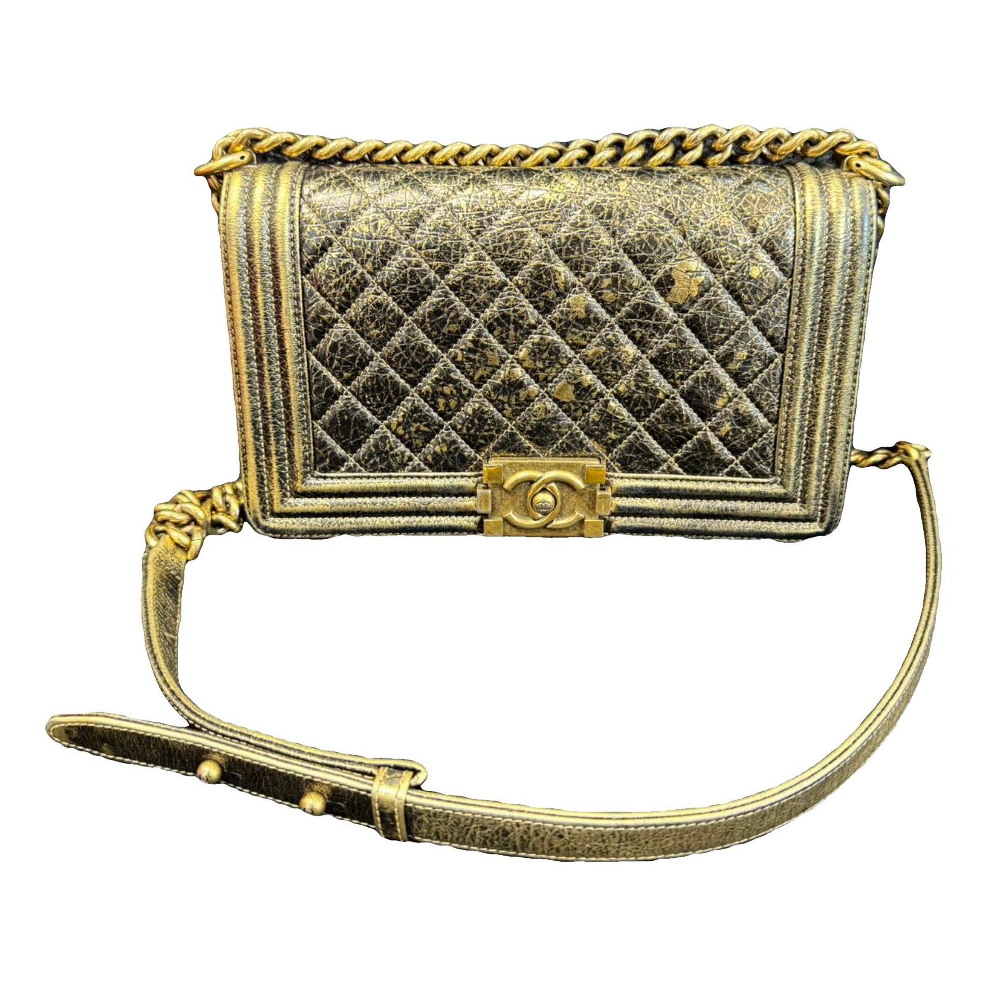 Boy leather crossbody bag