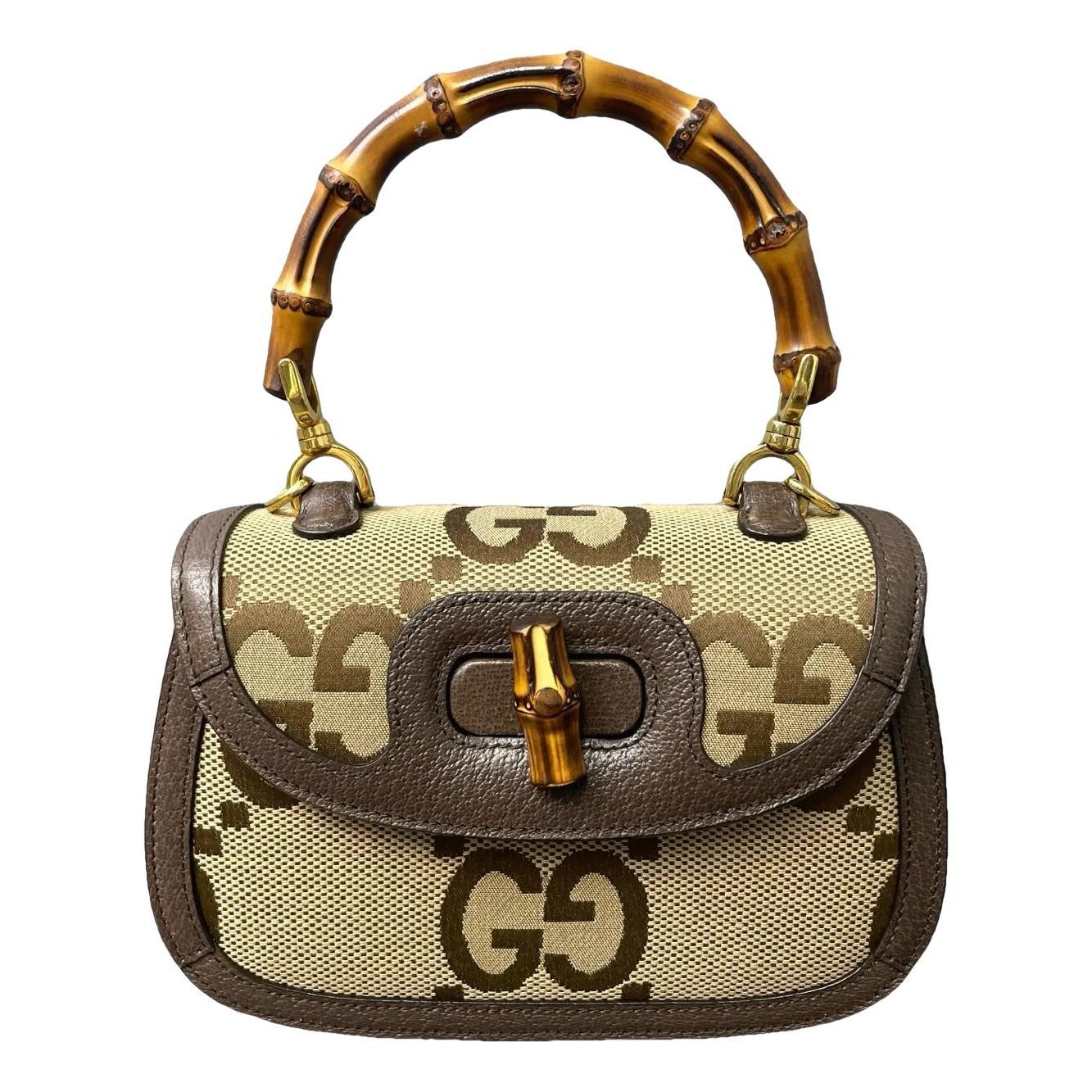 Convertible Bamboo Top Handle cloth handbag