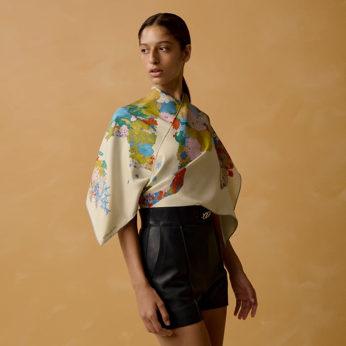 Robe Legere Cavaliere Scarf 90