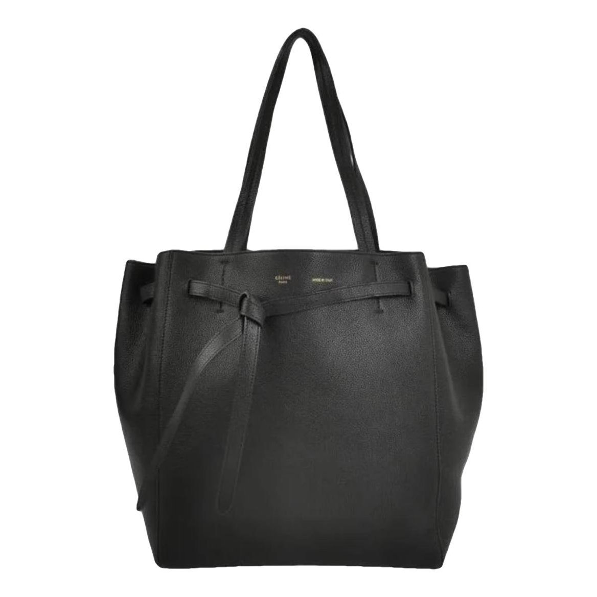 Phantom leather tote