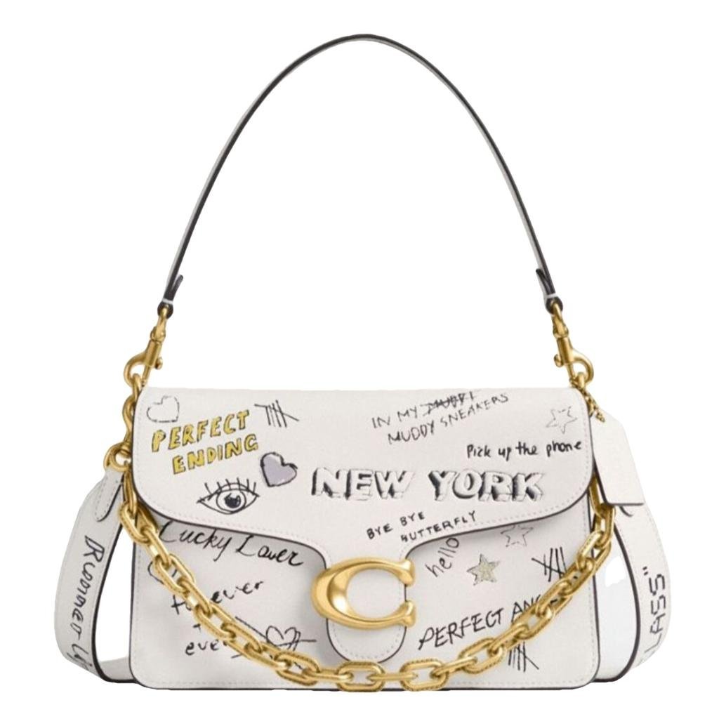 Tabby leather handbag