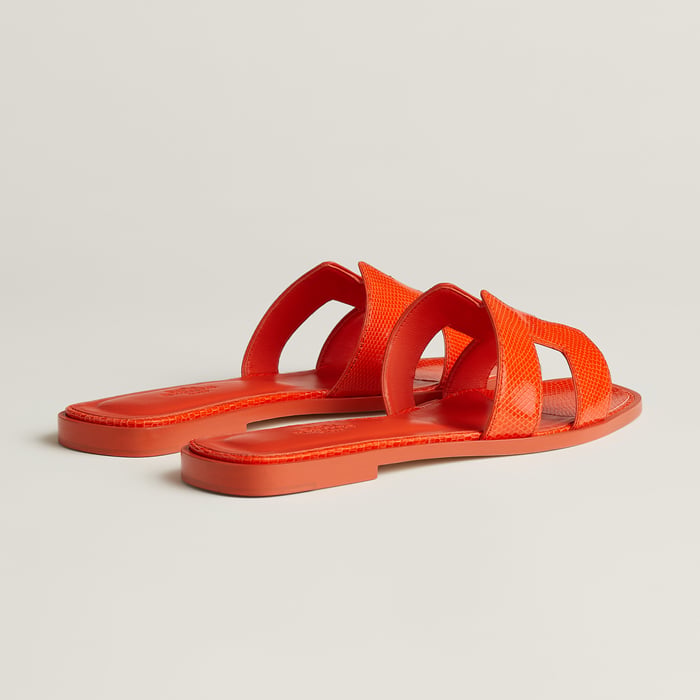 Orange Synthétique Oran Sandal