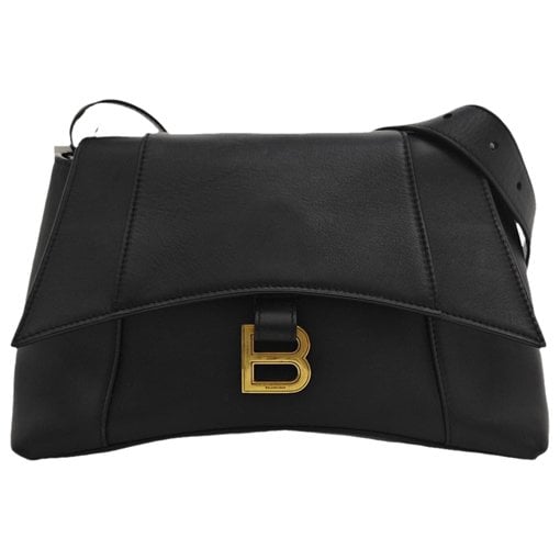 Downtown leather handbag