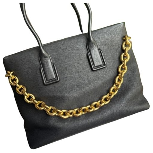 Mount leather handbag