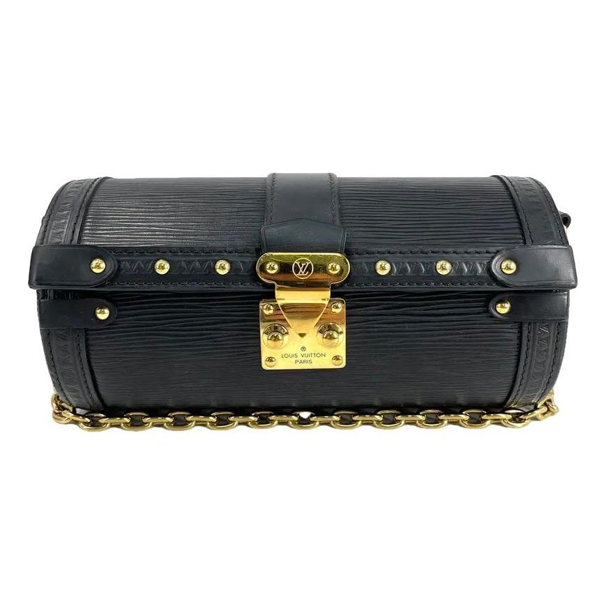 Papillon Trunk leather crossbody bag