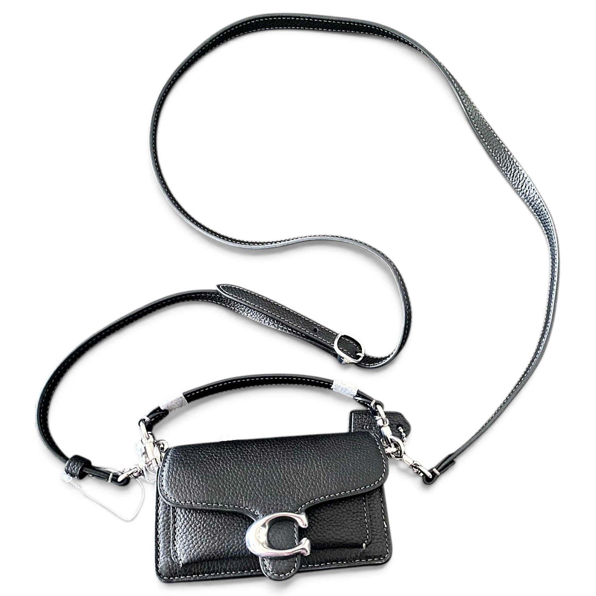 Tabby leather crossbody bag
