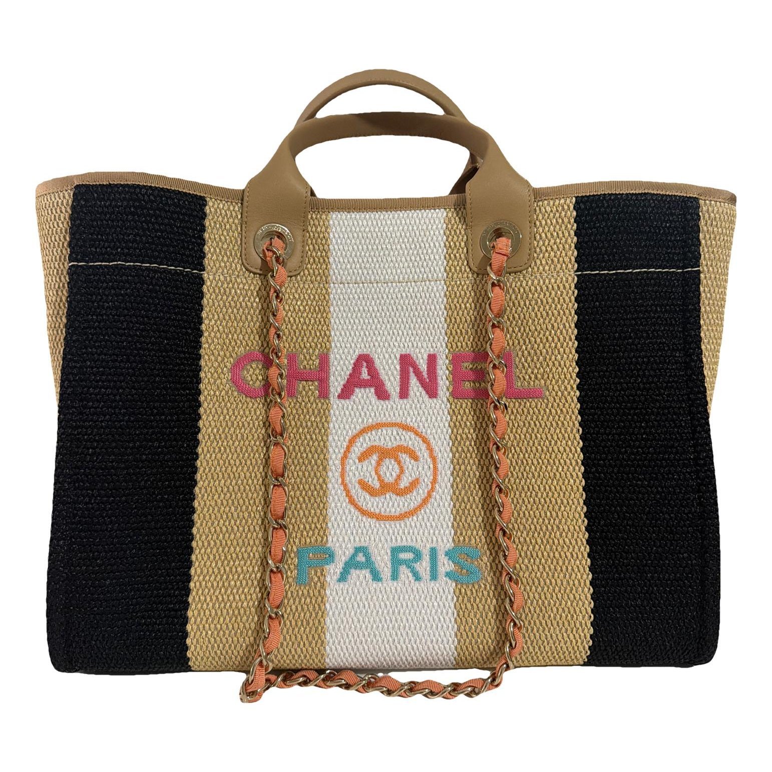 Deauville leather crossbody bag